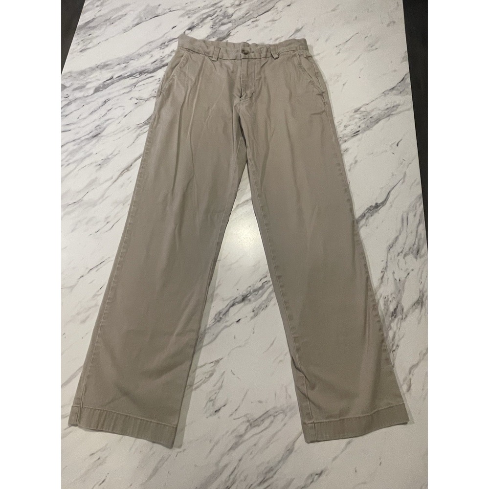 Vineyard Vines Breaker Pants Men's 28x30 Khakis Stretch Straight. Fits 28x28